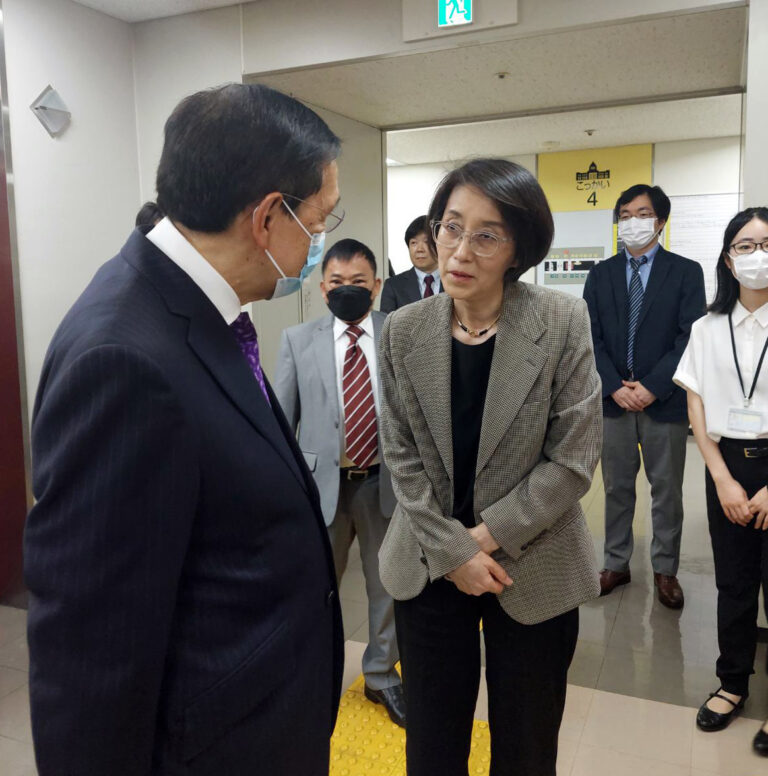 Addressing Historical Concerns: Dr. Amable R. Aguiluz V's Discussion with Ms. Norie Honda