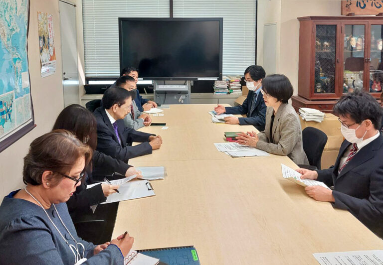 Addressing Historical Concerns: Dr. Amable R. Aguiluz V's Discussion with Ms. Norie Honda