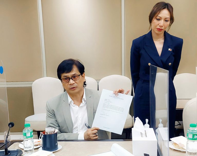 Dr. Aguiluz and Secretary Abalos Collaborate on WWII Repatriation Initiative