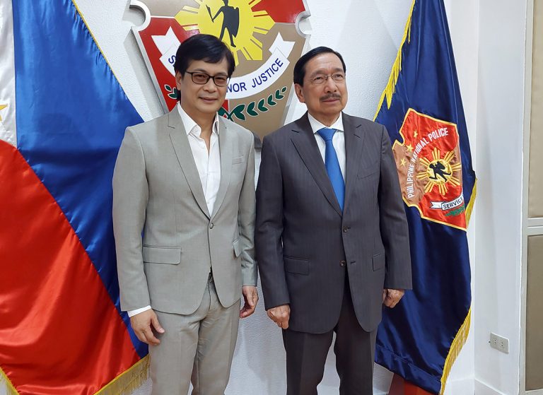 Dr. Aguiluz and Secretary Abalos Collaborate on WWII Repatriation Initiative