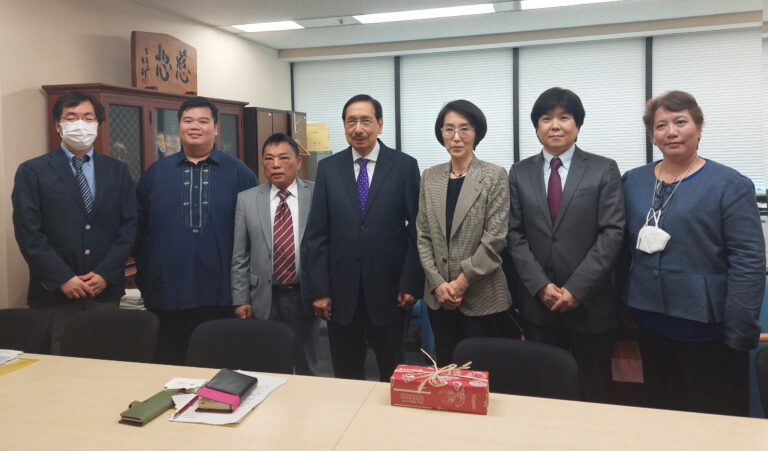 Addressing Historical Concerns: Dr. Amable R. Aguiluz V's Discussion with Ms. Norie Honda