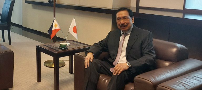 As the Special Envoy to Japan for Trade and Investments, Dr. Amable R. Aguiluz V