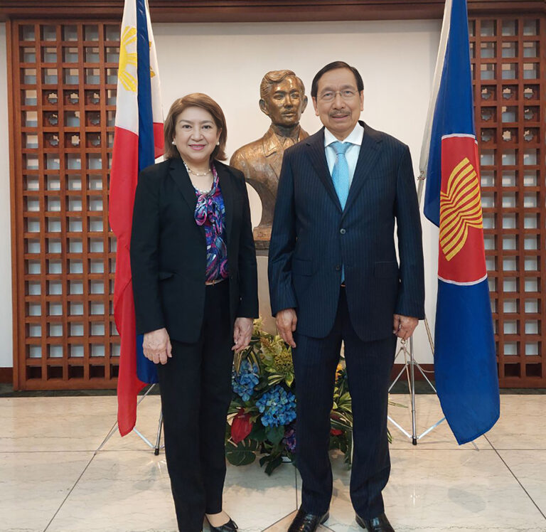 Building Bridges: Special Envoy Amable R. Aguiluz V's Visit to the Philippine Embassy in Japan